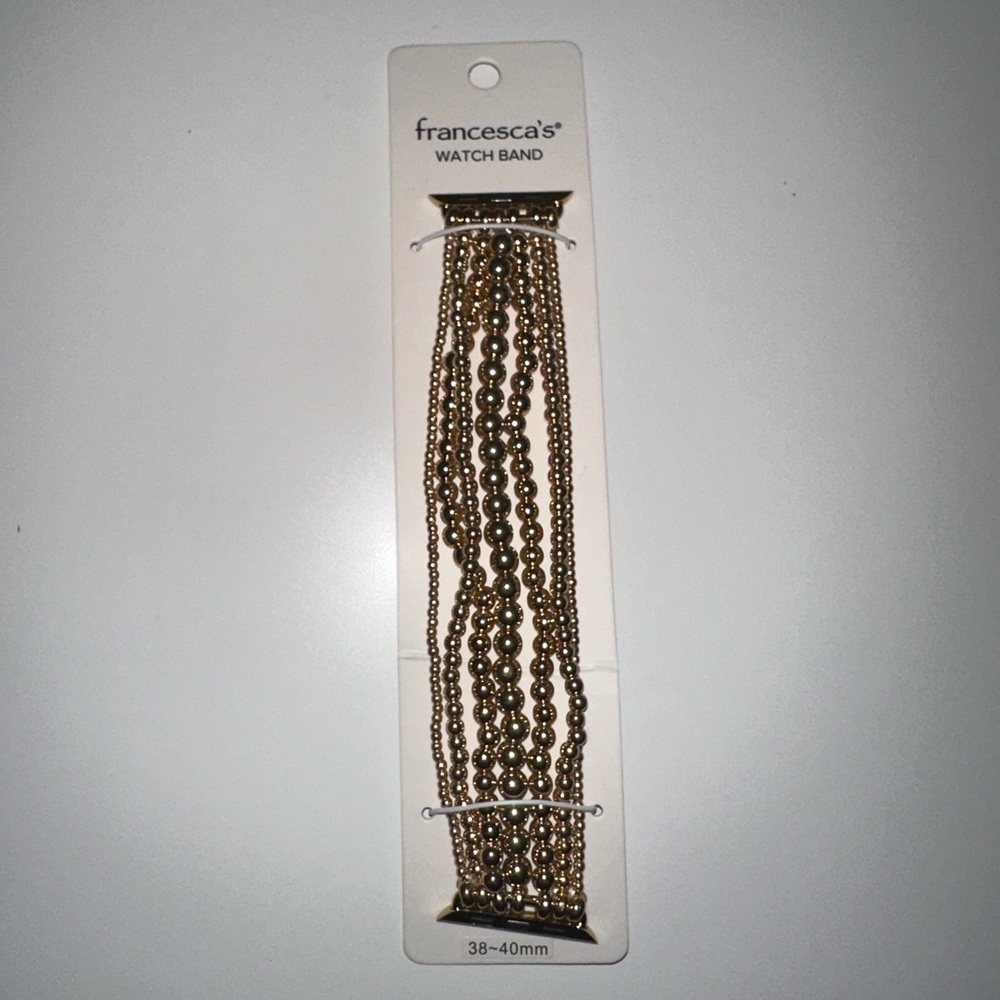 Beaded Apple Watch Band